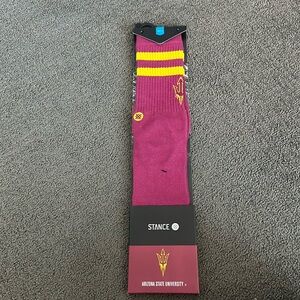 Stance Arizona State University crew socks